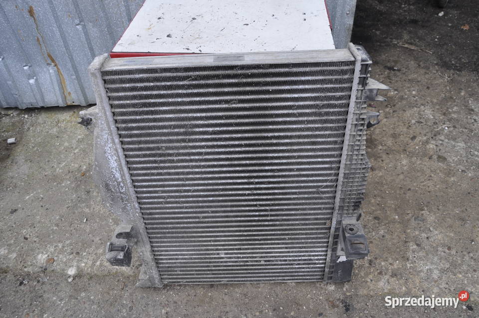 Mercedes Axor Atego Chłodnica Intercooler Sierakowice sprzedam