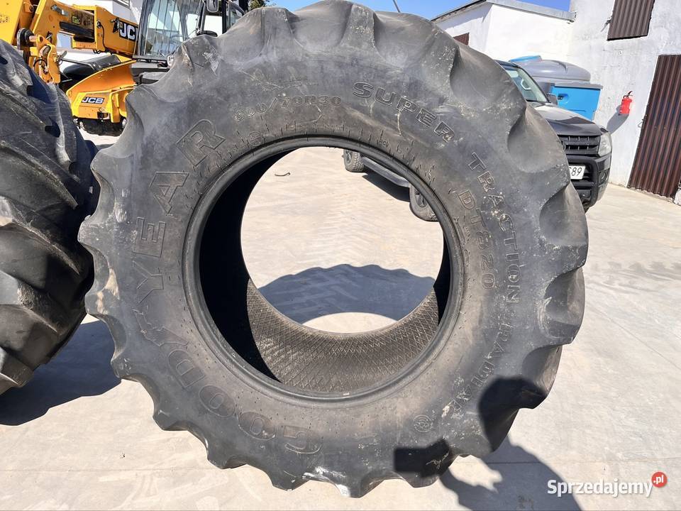 Opony Michelin Good Year BKT 60070R30 Mała Słońca sprzedam