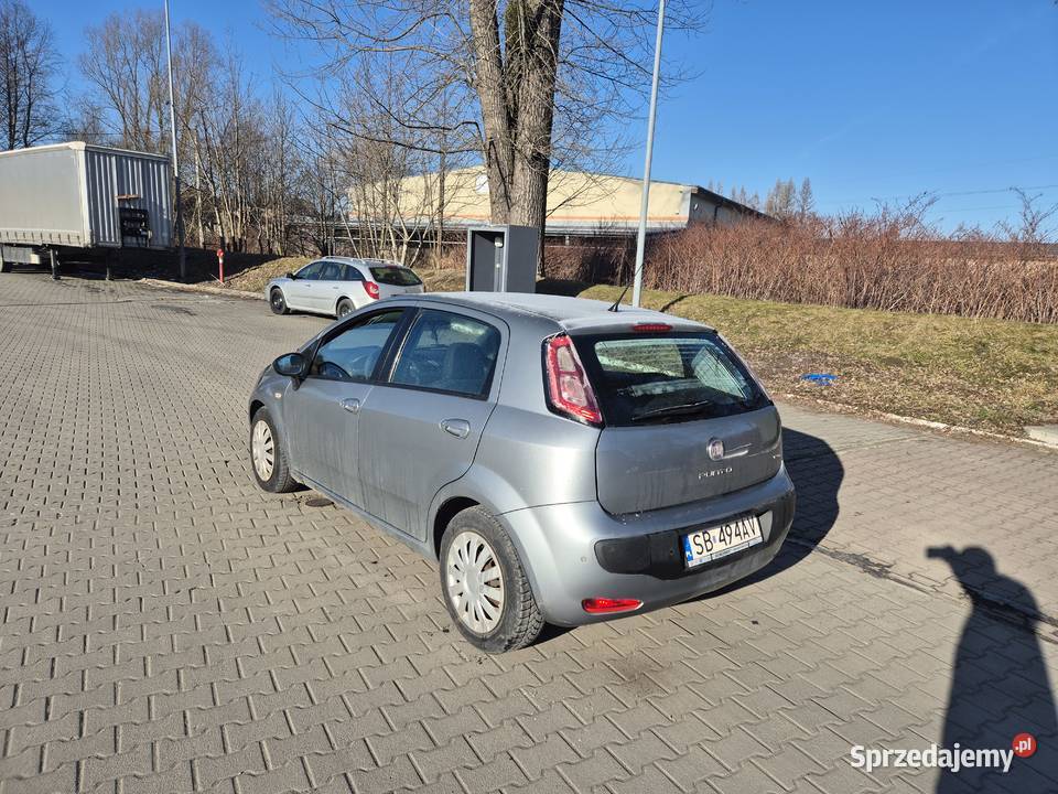 Fiat Punto EVO168 13 JTD 95 Sprawny do jazdy Nie Rok produkcji 2010 Bujaków