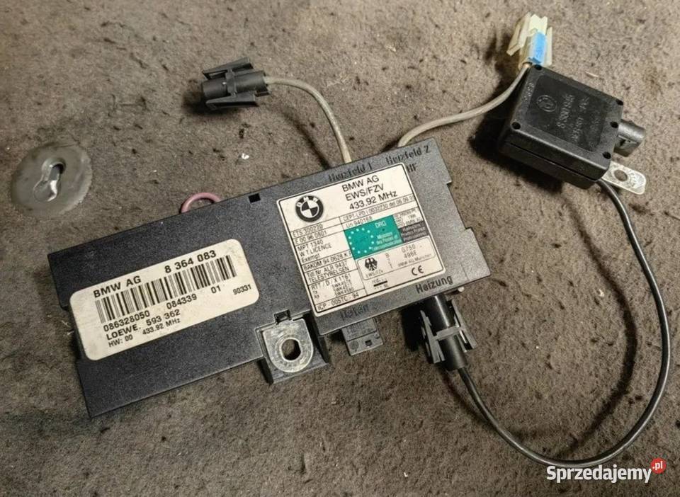 Wzmacniacz anteny BMW E39 sedan Żory