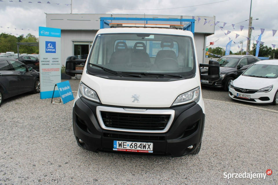 Peugeot Boxer L2S wywrotka Fvat Salon Polska elektryczne lusterka Warszawa