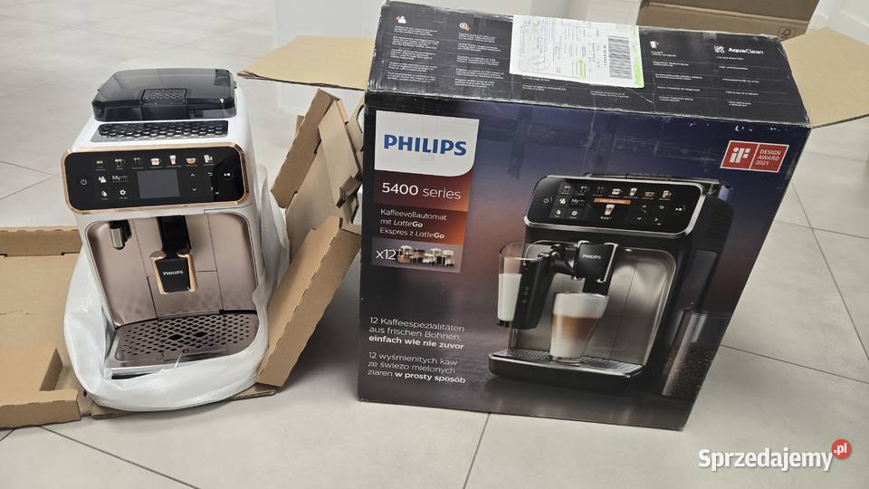 Ekspres PHILIPS LatteGo 5400 series mazowieckie Warszawa