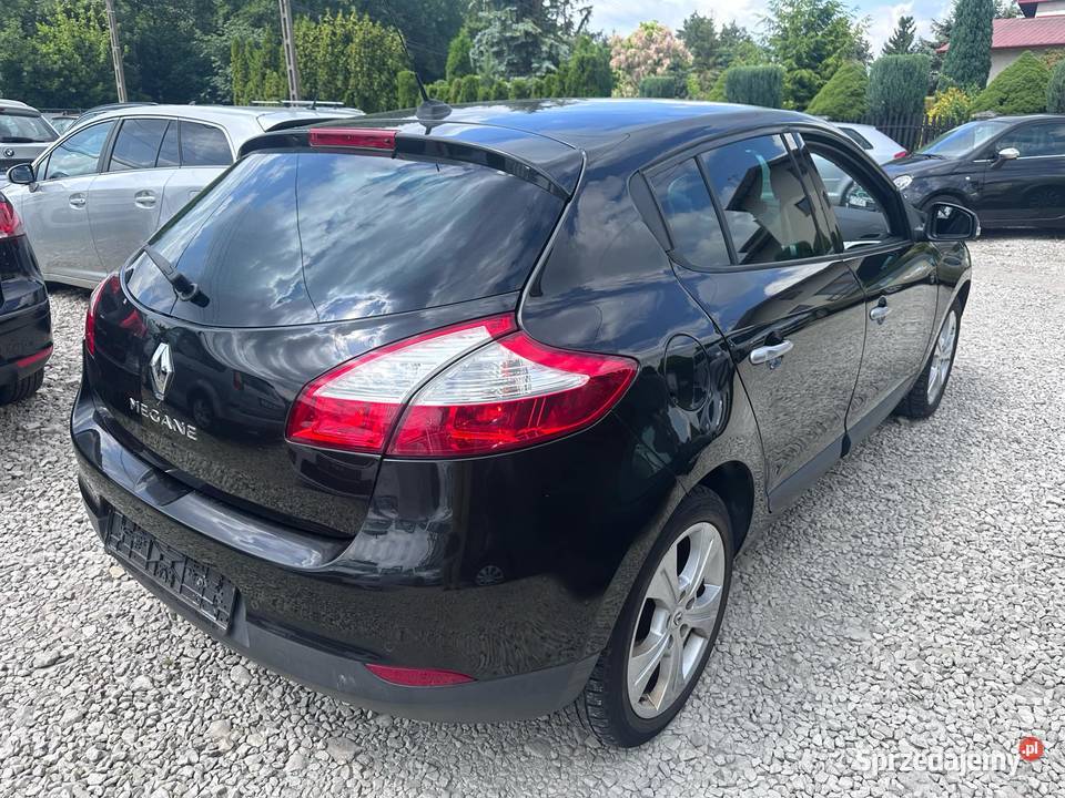 Renault Megane 2009 16 Benzyna 110 6 Biegów Megane