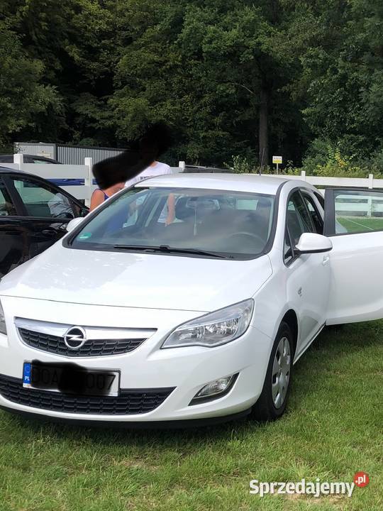 Opel Astra J 14 EcoFlex sprzedam