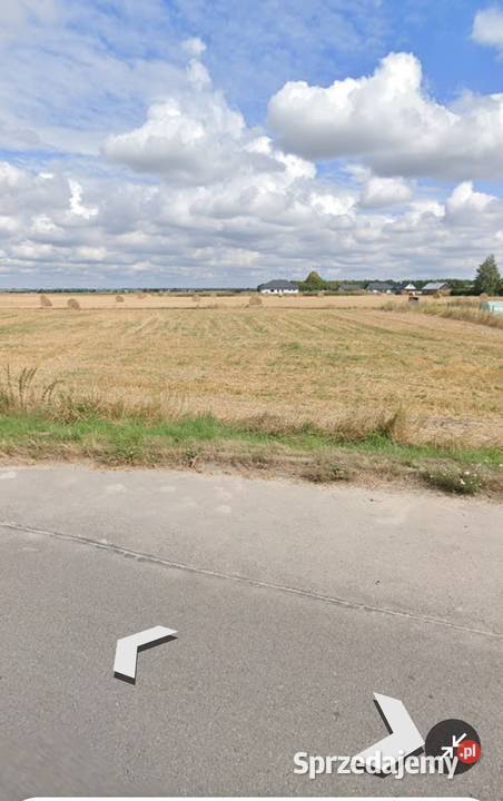 działka budowlana 1360m 147zł/m2 Majdan Mętowski