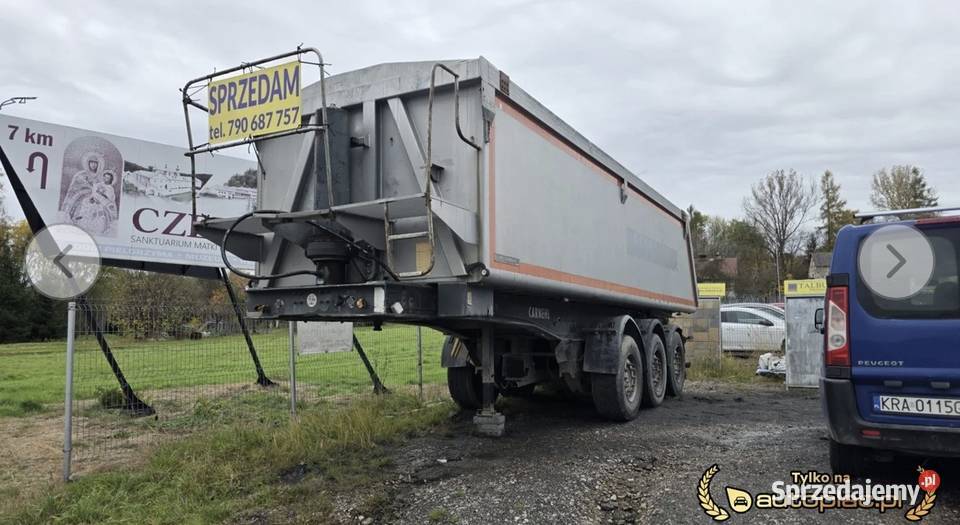 Przyczepa Czarnek wywrotka Krzeszowice