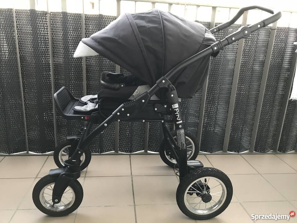 Sprzedam wózek głębokospacerowy Jedo Fyn Memo Aluminium mazowieckie Warszawa