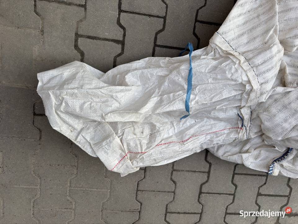Big Bagi do ziemniaków wentylowane zwykłe 1250 Worki Wieluń