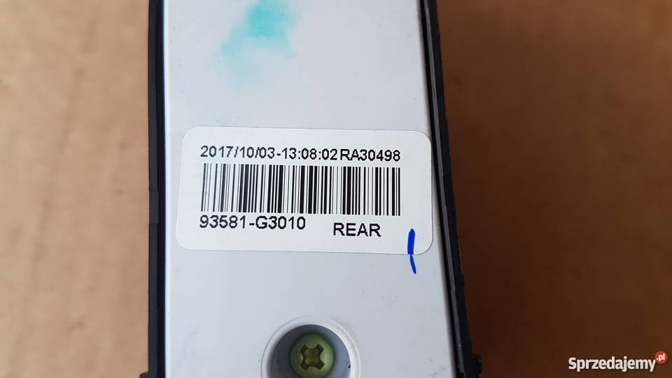 Hyundai i30 włącznik panel sterowania pasażera dolnośląskie sprzedam