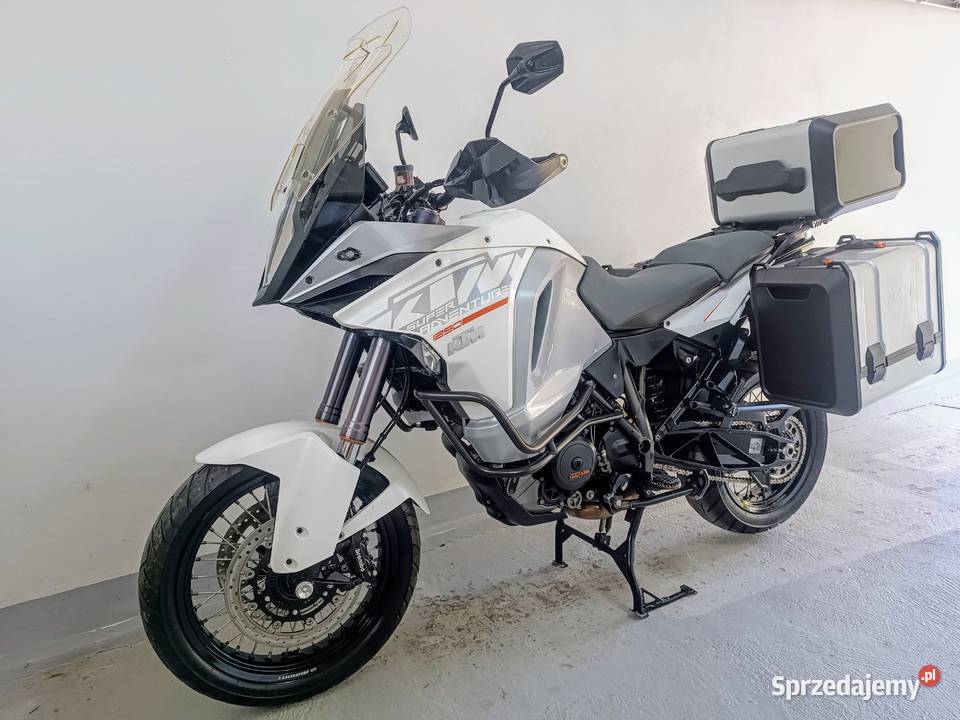 KTM 1290 Super Adventure Kufry Niski Przebieg 1