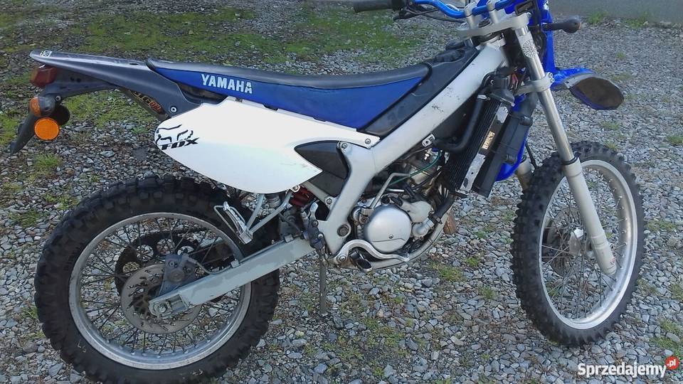 Sprzedam Yamaha dt 50 Malaguti Rok produkcji 2008 Górki