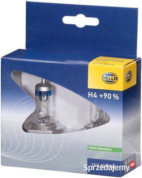 2xŻARÓWKA H4 8GJ002525534 HELLA Performance 2 Szczerbice