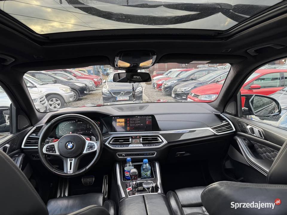 BMW x5 M competition Salon Polska Nowy Sącz