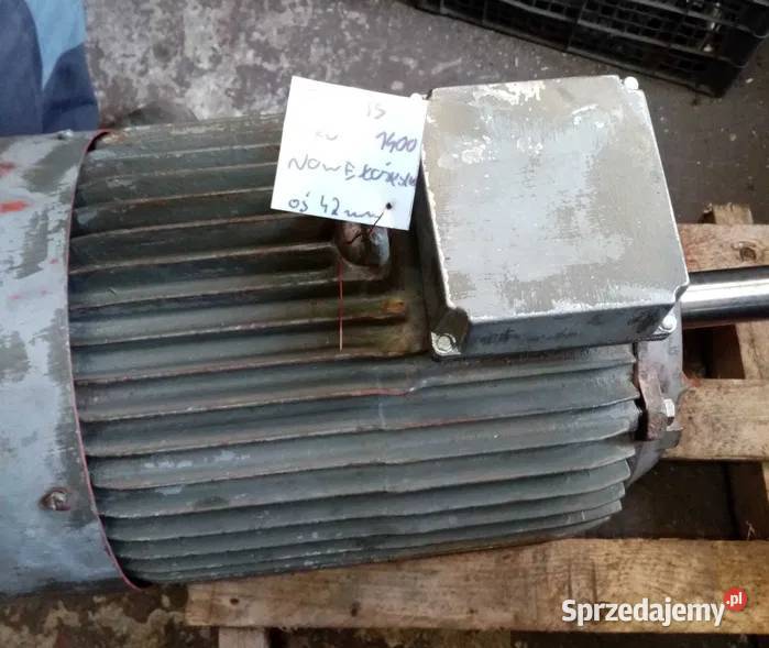 Sprzedam silnik elektryczny na 700obrmin 22kw Mieszków