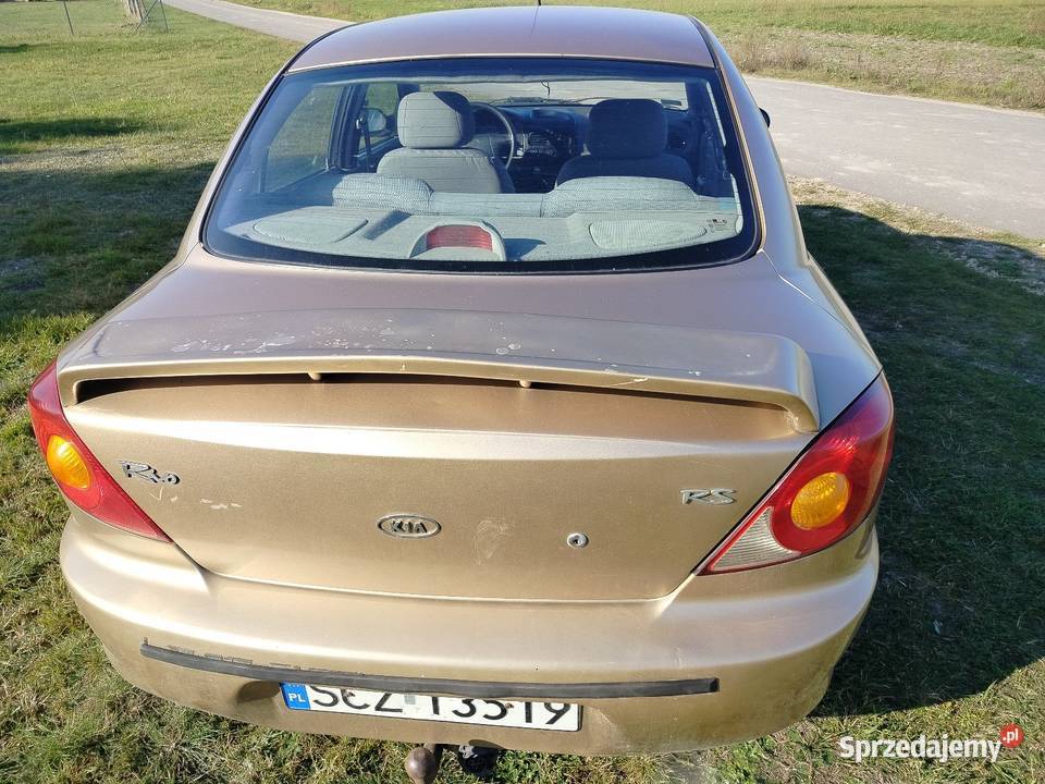 Kia Rio 14benzyna gaz gaz ważny do 2034 swierzy Sekursko