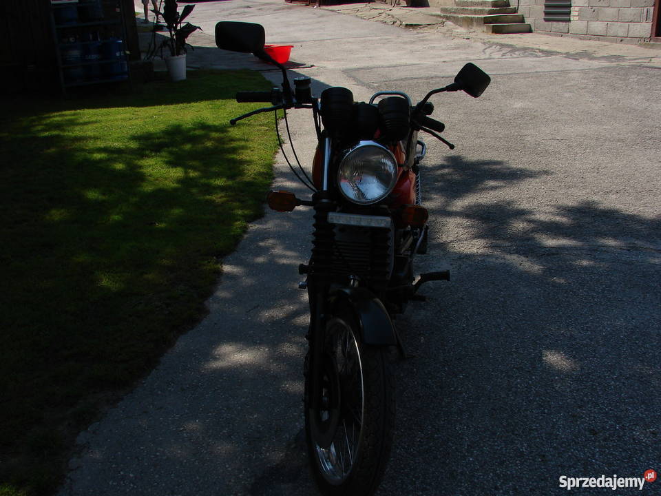 motocykl MZ ETZ 250 Sędziszów