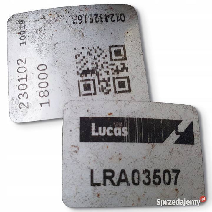 ALTERNATOR Opel Astra III H 16 16V bosch osobowe lubelskie Chełm