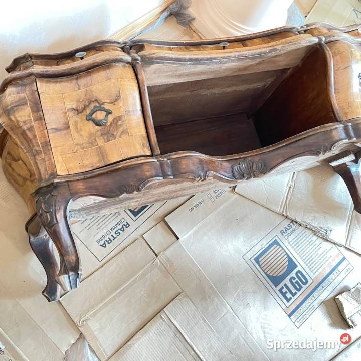 Komoda Włoska lustro Meble Płock