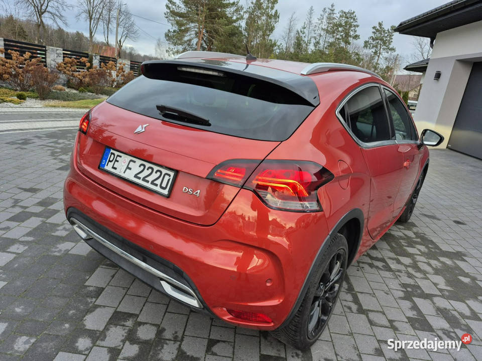 Citroen DS4 20 HDI automat navigacja kamera ledy DS4 lubelskie Drelów