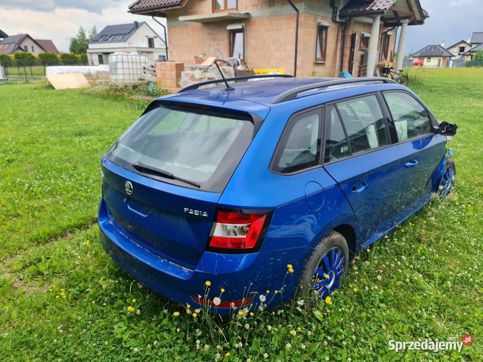 Skoda fabia 3 10tsi poliftowa 2019r