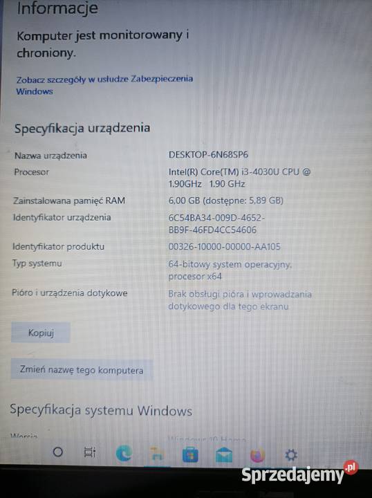 Asus a555l w całości na części Ostrołęka