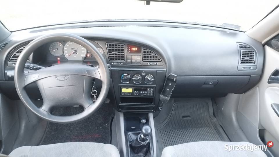 Daewoo Nubirazadbananiski przebieg jedyna taka w podkarpackie Sokołów Małopolski