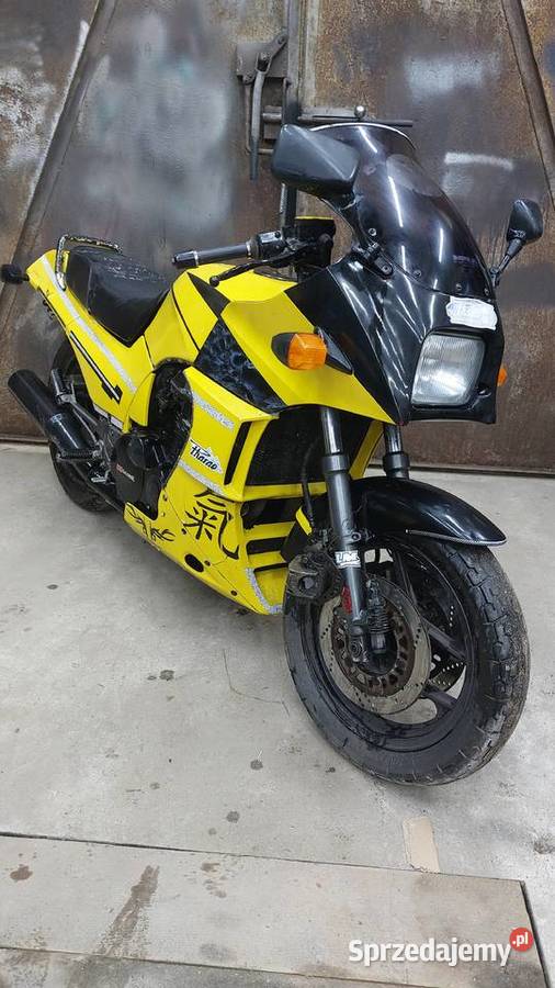 Kawasaki gpz 900r Top Gun Przanowice