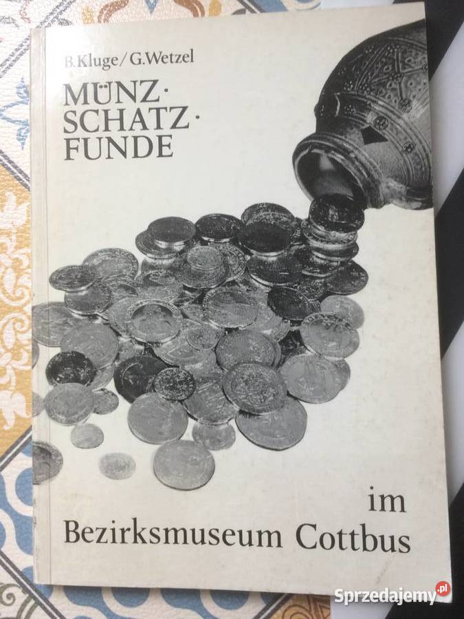 3766 MnzSchatzFunde im Bezirksmuseum Cottbus Antykwariat Szczecin