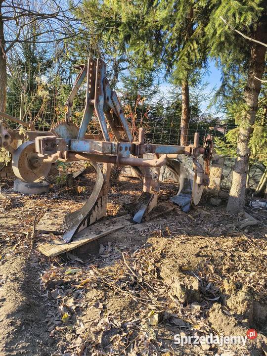 pługi 3 skibowe fiskars Wadowice Dolne