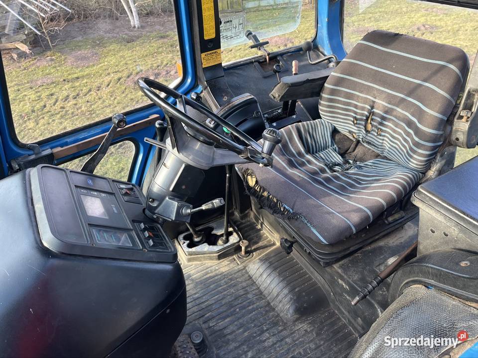 Ford 8210 duży 4x4 110 Milicz