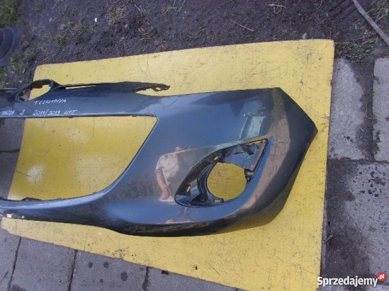 Mazda 2 lift 2011 2012 2013 zderzak przód Wrocław