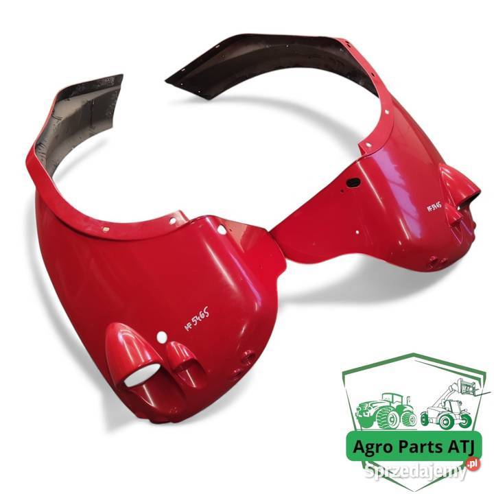 Błotnik tylny Massey Ferguson komplet AGCO Kabina i karoseria Ciechanowiec