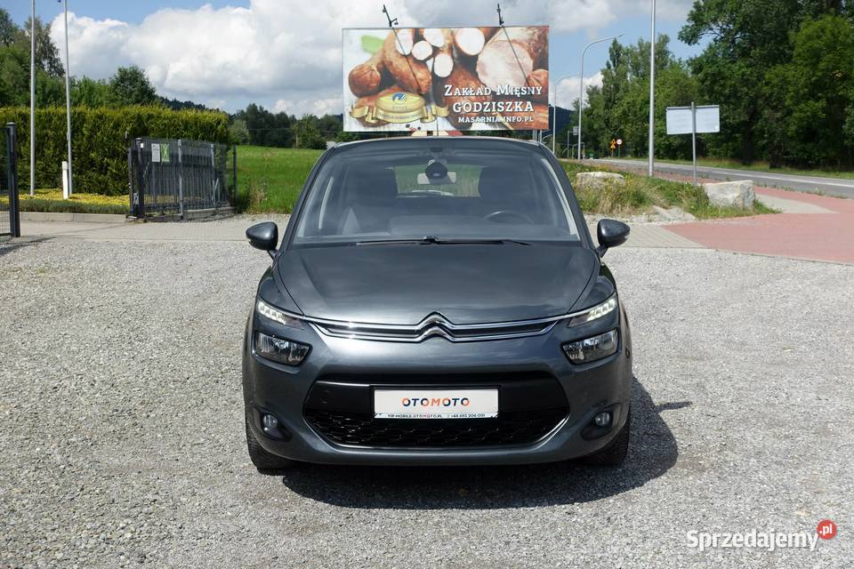 CITROEN C4 PICASSO 16EHDI 116 NAVI KLIMATRONIK Buczkowice