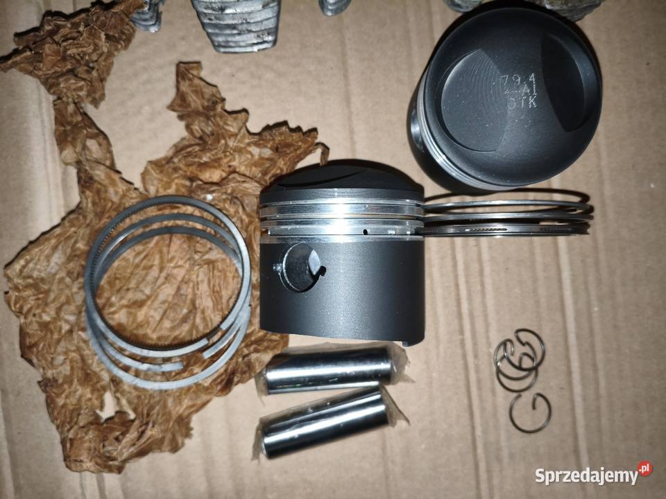 Cylindry Dniepr szlifie 794 Leszno