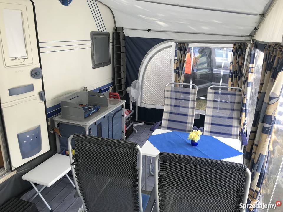 HOBBY 460 UFE Excelent Easy mover solar Hobby Kempingowe sprzedam