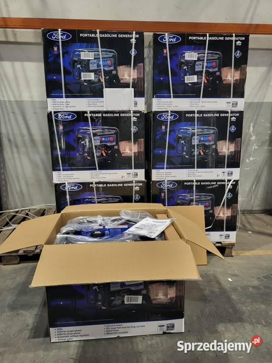 AGREGAT GENERATOR PRĄDOTWÓRCZY FORD FGT9250E Kiczyce