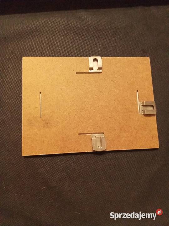 Stary Certyfikat Indyjski w malej ramce Warszawa