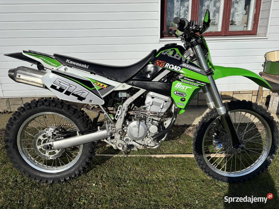 Kawasaki klx 250 2015 wtrysk rozrusznik cross Jasło