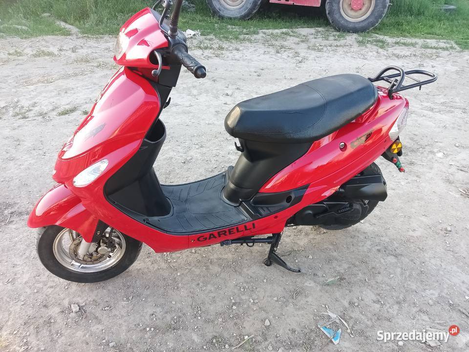 skuter 50cc 4t gotowy do jazdy transport Rok produkcji 2008 Lublin