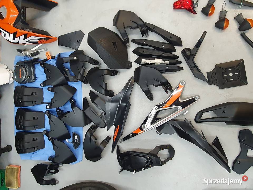 KTM 390 790 890 Duke stelaż tył lampa płyta Lwówek sprzedam