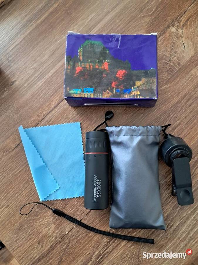 nowy przenośny monokular 8000M80000M mam ich 5 Sandomierz