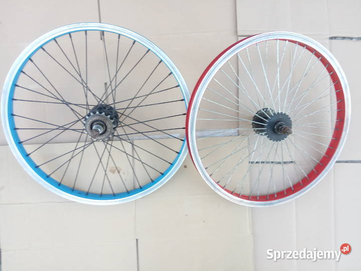 BMX Koło 20 Przednie Tylne Części i akcesoria