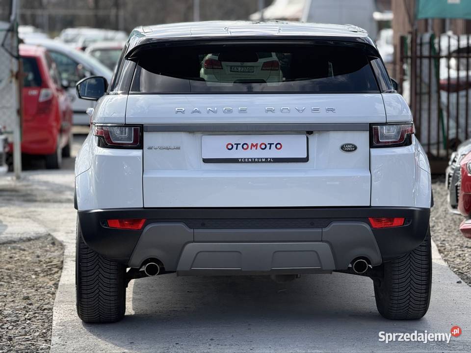 Piękny Land Rover Evoque 180KM Nowy Sącz sprzedam