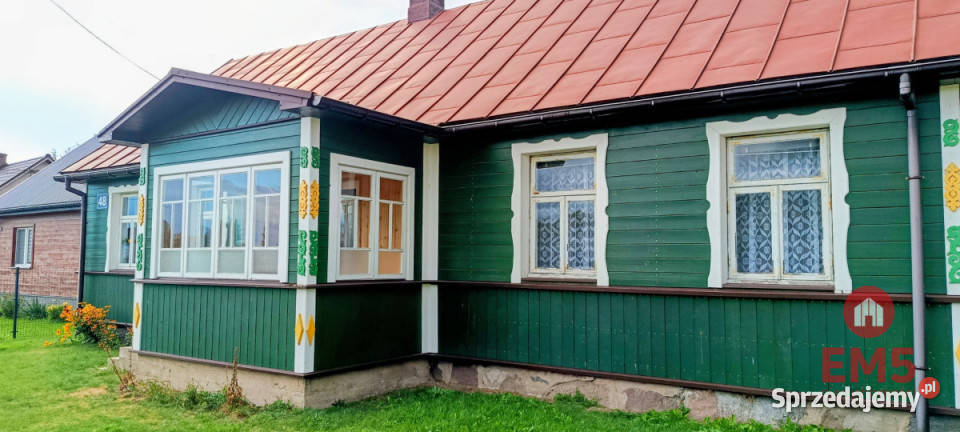 Dom wolnostojący Zbucz 110m2 Domy sprzedam