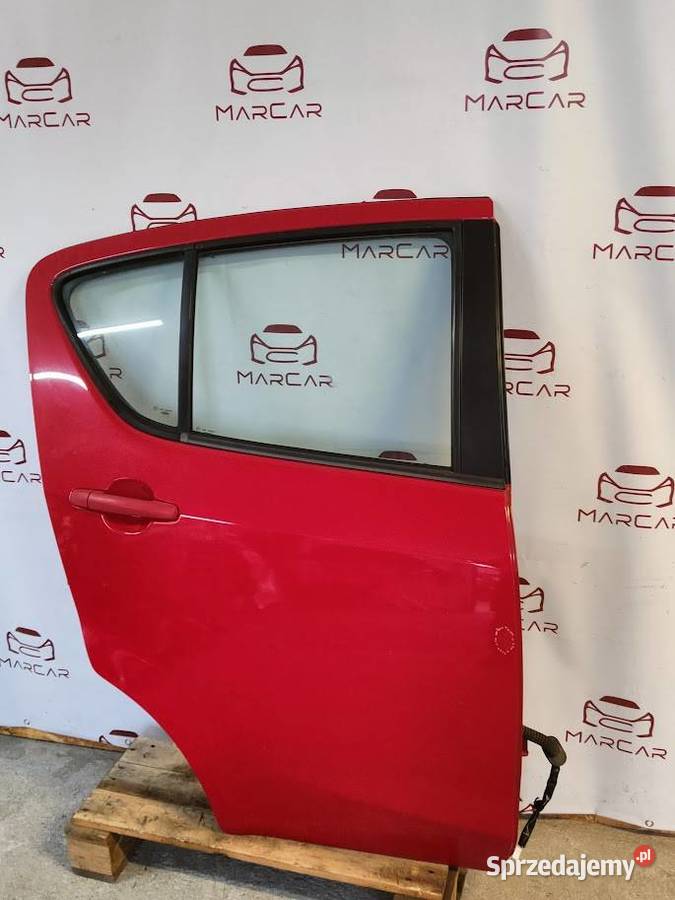 Drzwi Tylne Prawe Suzuki Splash Pleszew