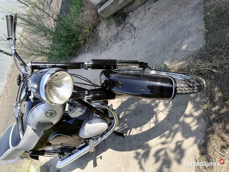 SHL M11 Super stan zarejestrowana czarny wielkopolskie Oborniki