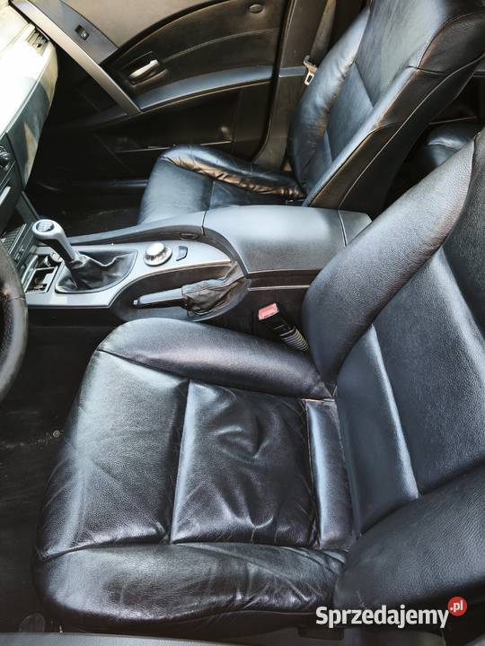 BMW E60 22 BENZYNA GAZ Rędziny