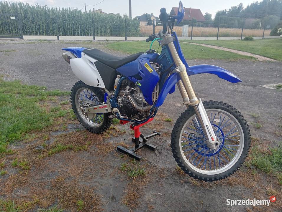 Yamaha yz450f Jastrzębie-Zdrój