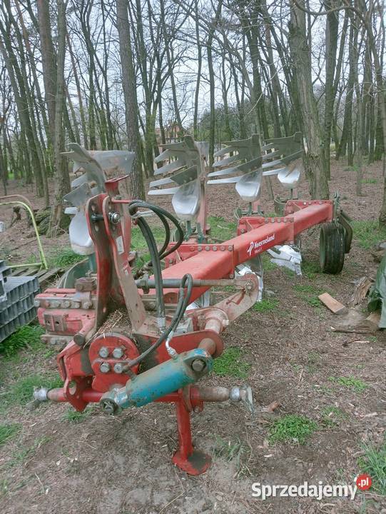 Pług kverneland F 160 ażurowy Kverneland Biskupice Zabaryczne