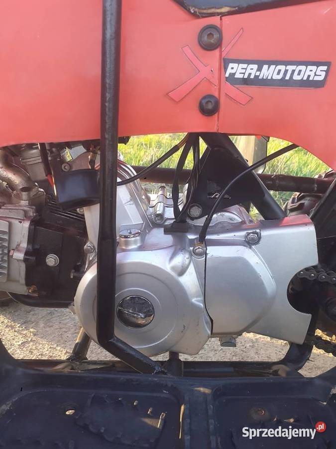 Quad ATV 125 11 łańcuch